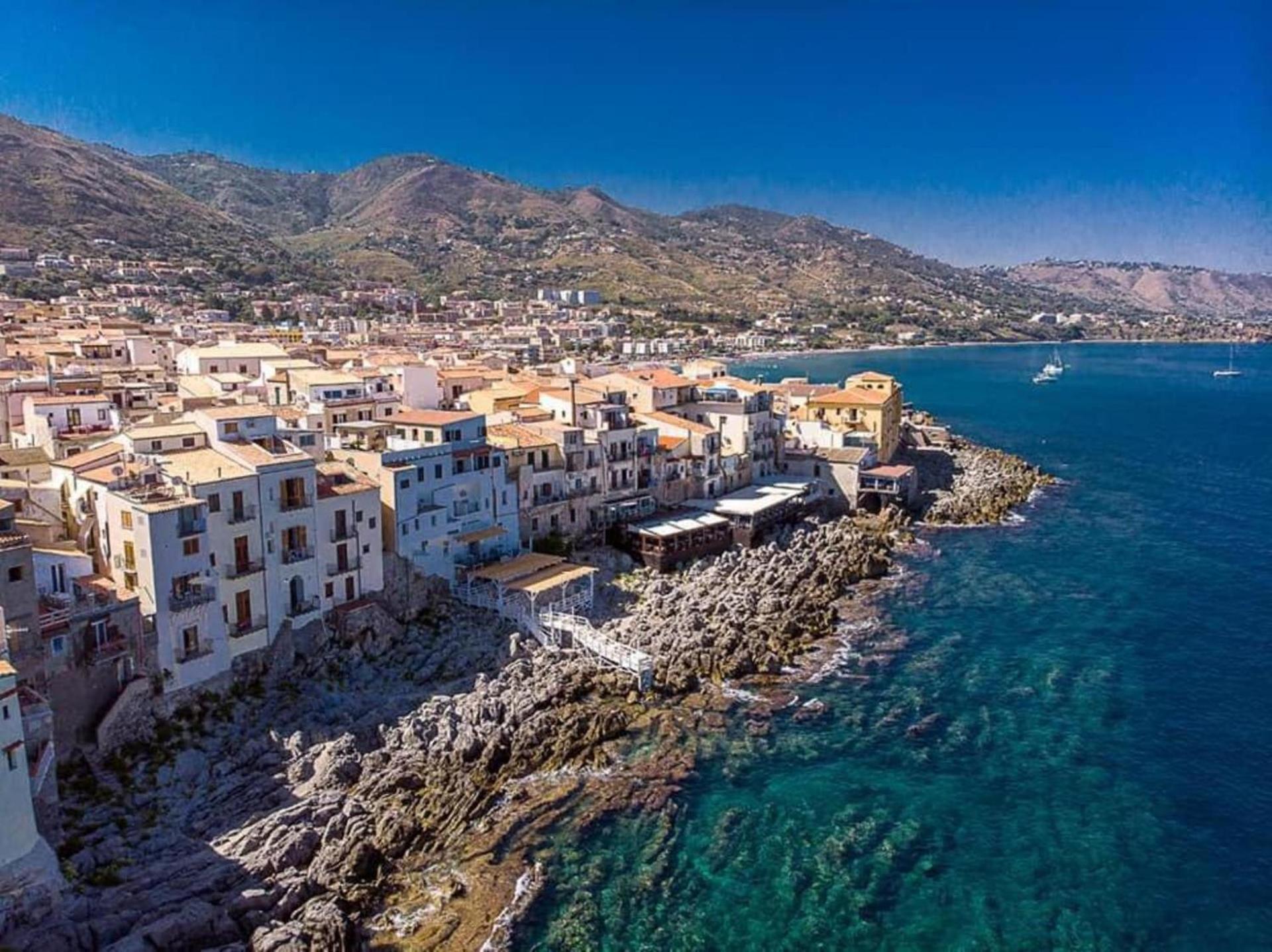 Aurora House Suite Cefalu Exterior photo