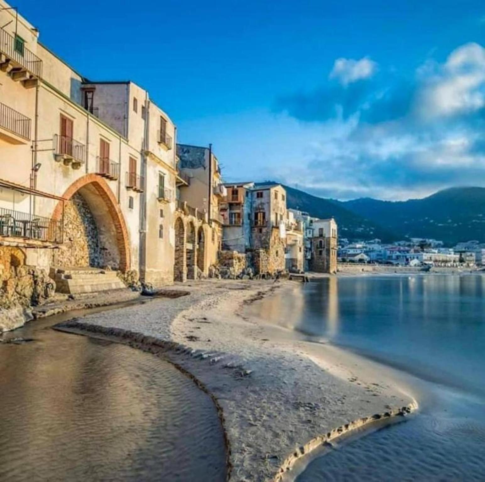 Aurora House Suite Cefalu Exterior photo
